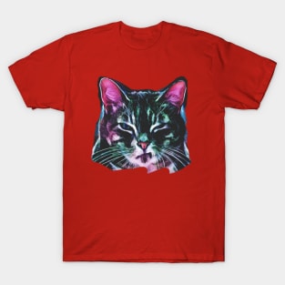 angry cat T-Shirt